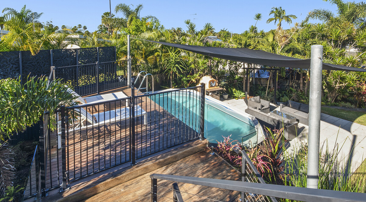 Outdoor entertaining placeholder